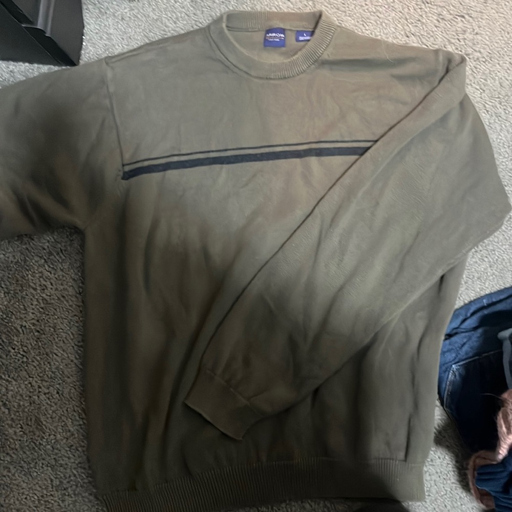 ARROW large men’s sweater